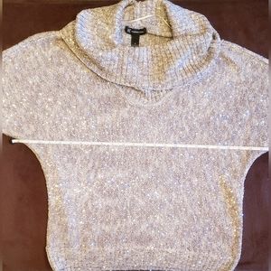 INC International Cowl Neck Sweater